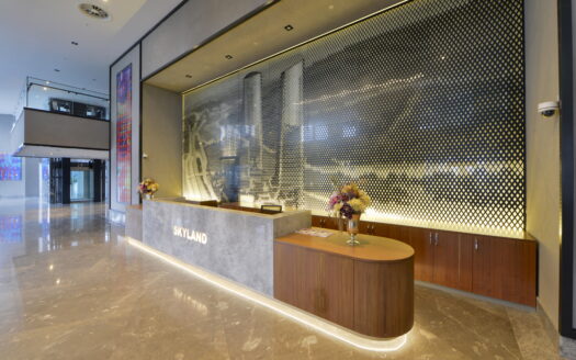 Skyland Maslak Studio for sale 30% discounted next to Vadi İstanbul