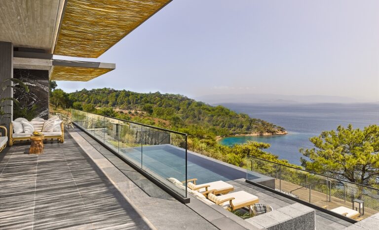 bodrum mandarin villa fort sale