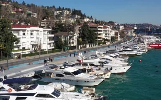 BEBEK VİLLA FOR SALE İSTANBUL PERFECT BOSPHORUS VİEW