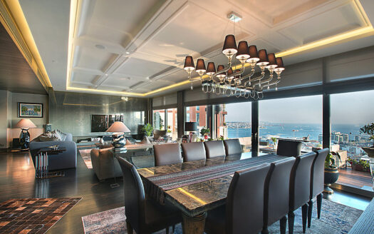 Armany residence Macka istanbul nisantası luxury property Turkey for sale
