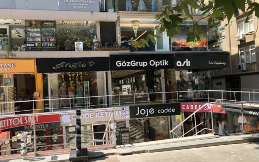 Bagdad street two shop apartments for sale Turkey istanbuls best shopping disctricy