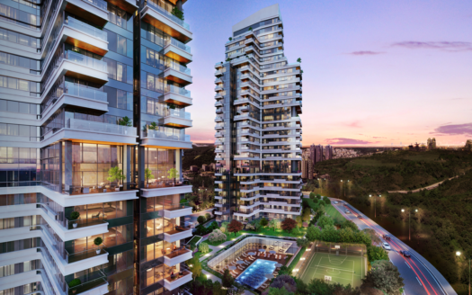 Maslak Nidapark amazing location vadi istanbul view for sale