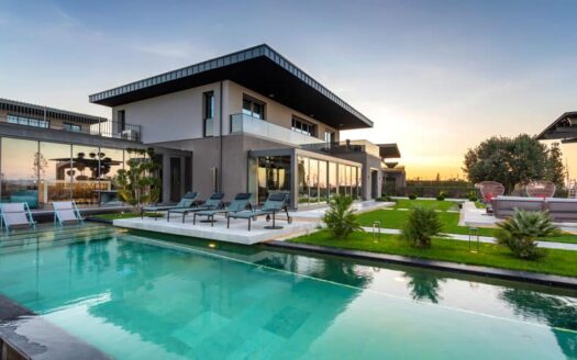 KURUCESME İSTANBUL BOSPHORUS VİEW VİLLA AND LAND FOR SALE