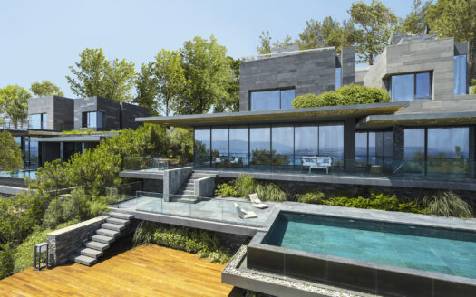 YALIKAVAK VİLLA PROJECT BODRUM WİTH PORİVATE BEACH FULL SEA VİEW