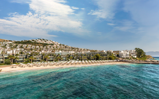 YALİKAVAK LUXURY SEA VİEW VİLLA WİTH PRİVATE POOL AND SEA VİEW