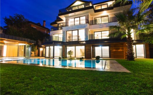 Acarkent villa for sale beykoz luxury İstanbul