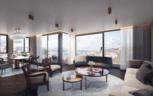 NEF KANDİLLİ AMAZİN BOSPHORUS VİEW PENTHOUSE FOR SALE