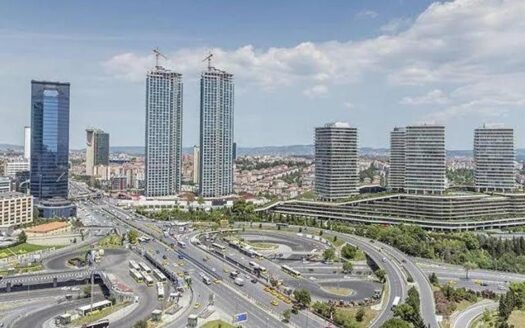 CİFTCİ TOWERS LUXURY FLAT FOR SALE İSTANBUL