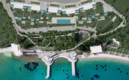 BODRUM BODRUM FANTASTİC SEA VİEW BEACH FRONT APARTMENTS&VİLLAS