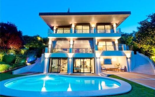KURUCESME İSTANBUL BOSPHORUS VİEW VİLLA AND LAND FOR SALE
