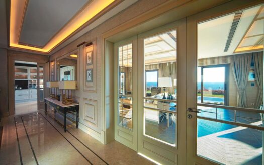 YAKUPLU DENİZ İSTANBUL WESTMARİNE MARİNA VİLLA SEA VİEW FOR SALE