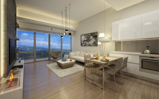 Maslak Nidapark amazing location vadi istanbul view for sale