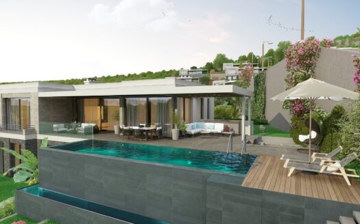 BODRUM YALIKAVAK LAND INVESTMENT VILLA PROJECT 40 VILLAS WILL BE BUILD WITH 50% SHARE