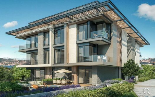 İSTİNYE NİDAPARK TAHİNCİOGLU LUXURY APARTMENTS FOR SALE AMAZİNG SEA VİEW