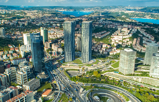 CİFTCİ TOWERS LUXURY FLAT FOR SALE İSTANBUL