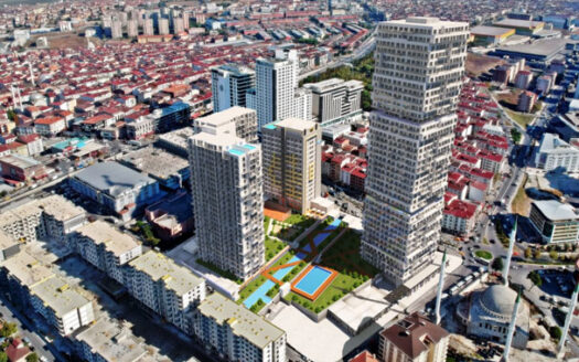 GÜMÜŞ PANORAMA ESENYURT LOW BUDGET APARTMENTS FOR SALE