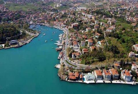 İSTİNYE NİDAPARK TAHİNCİOGLU LUXURY APARTMENTS FOR SALE AMAZİNG SEA VİEW
