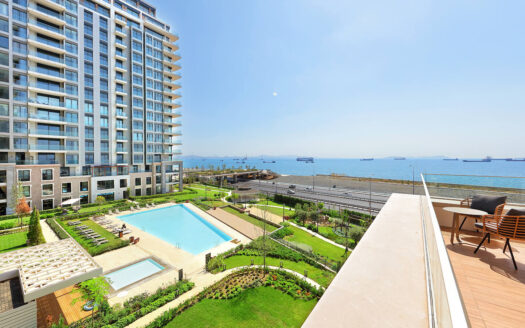 BAKIRKOY ZEYTINBURNU FULL SEA VIEW LUXURY PROPERTY ISTANBUL