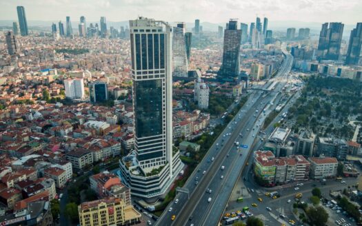 NUROL TOWER SİSLİ HOME OFFİCE TOWER NEXT TO METRO FANTASTİC İNVESTMENT
