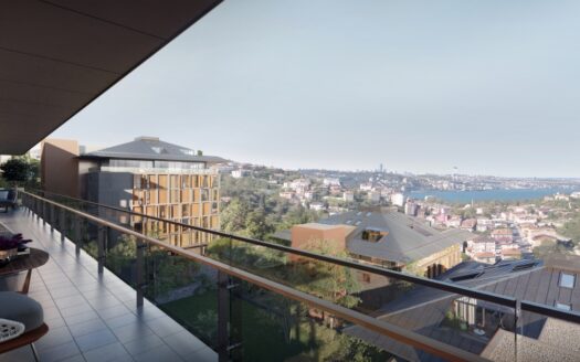 NEF KANDİLLİ AMAZİN BOSPHORUS VİEW PENTHOUSE FOR SALE