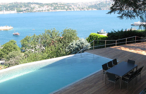 KURUCESME İSTANBUL BOSPHORUS VİEW VİLLA AND LAND FOR SALE