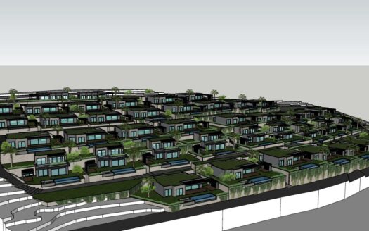 BODRUM YALIKAVAK LAND INVESTMENT VILLA PROJECT 40 VILLAS WILL BE BUILD WITH 50% SHARE