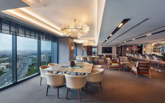 NUROL TOWER SİSLİ HOME OFFİCE TOWER NEXT TO METRO FANTASTİC İNVESTMENT