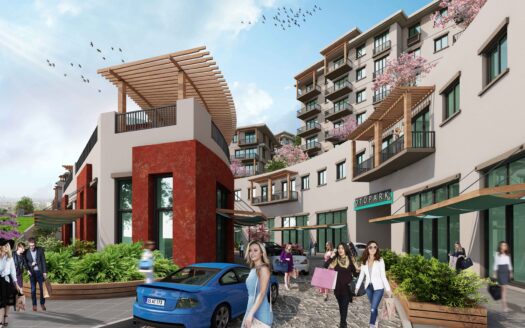 BOUTIQEU PANORAMA LOW BUDGET BAHCESEHİR PROPERTY IN ISTANBUL