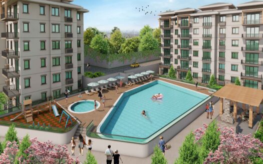 BOUTIQEU PANORAMA LOW BUDGET BAHCESEHİR PROPERTY IN ISTANBUL