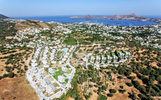 BODRUM VİLLA FOR SALE FULL SEA AND MARİNA VİEW