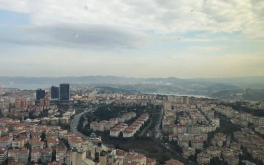 CİFTCİ TOWERS LUXURY FLAT FOR SALE İSTANBUL