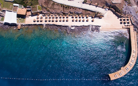 BODRUM YALIKAVAK 1 BEDROOM VİLLA FULL MARİNA VİEW FOR SALE