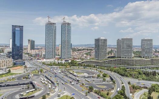 CİFTCİ TOWER NEXT TO ZORLU CENTRE FULL BOSPHORUS VIEW İSTANBUL FOR SALE