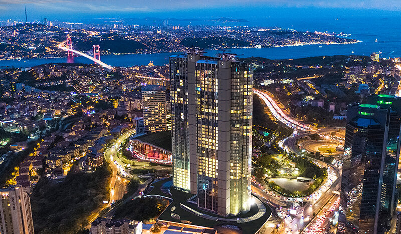 ZORLU CENTRE NEIGHBOR CIFTCI TOWER