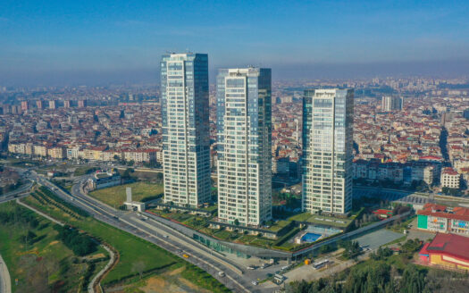 ZEYTINBURNU SEA VİEW LUXURY APARTMENT İSTANBUL FOR SALE