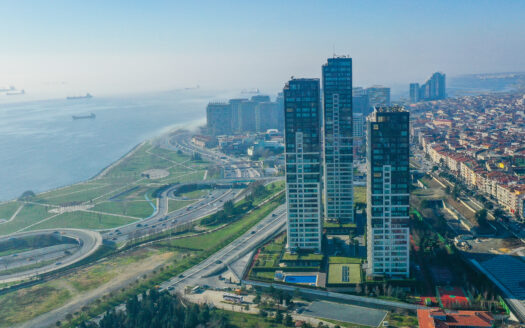 ZEYTINBURNU SEA VİEW LUXURY APARTMENT İSTANBUL FOR SALE