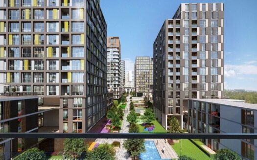 STRADA BAHCESEHİR PROPERTY FOR SALE LOW BUDGET TURKISH CITIZENSHIP
