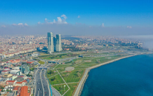 ZEYTINBURNU SEA VİEW LUXURY APARTMENT İSTANBUL FOR SALE