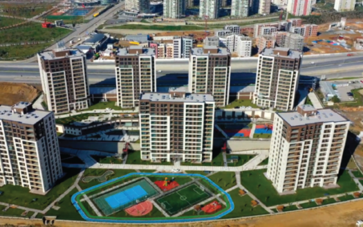 3. ISTANBUL BASAKSEHIR NEAR KANAL ISTANBUL PROPERTY LOW BUDGET FOR SALE
