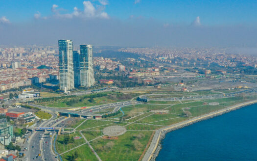 ZEYTINBURNU SEA VİEW LUXURY APARTMENT İSTANBUL FOR SALE
