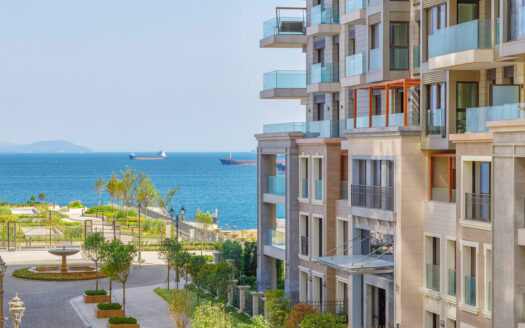 BUYUKYALI ZEYTINBURNU BAKIRKOY LUXURY FULL BOSPHORUS VİEW PROPERTY SALE