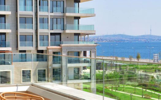 BUYUKYALI ZEYTINBURNU BAKIRKOY LUXURY FULL BOSPHORUS VİEW PROPERTY SALE