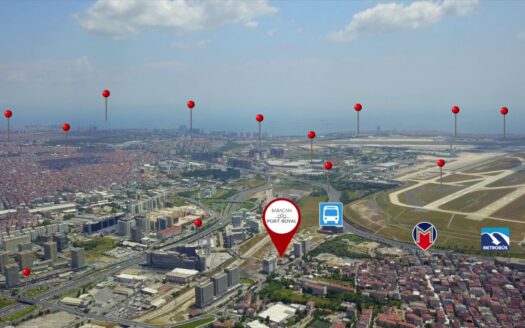 BABACAN PORT BASIN EKSPRESS ISTANBUL LOW BUDGET PROPERTY TURKISH CITIZESHIP