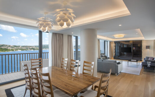 ISTANBUL BEBEK LUXURY BOSPHORUS VIEW HOMES FOR SALE