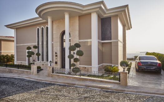 DENİZ İSTANBUL VİLLAS FOR SALE SEA VİEW MARİNA FOR SALE