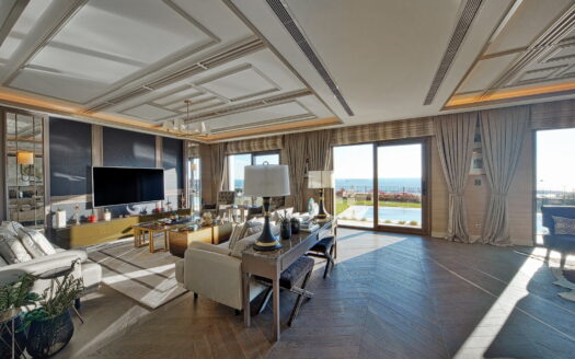 DENİZ İSTANBUL VİLLAS FOR SALE SEA VİEW MARİNA FOR SALE