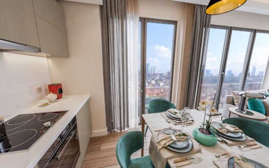 TEMPOCİTY KAGITHANE AMAZING INVESTMENT NEXT TO VADI ISTANBUL AND METRO