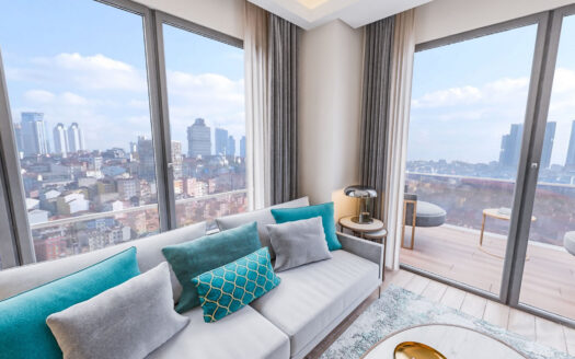 TEMPOCİTY KAGITHANE AMAZING INVESTMENT NEXT TO VADI ISTANBUL AND METRO