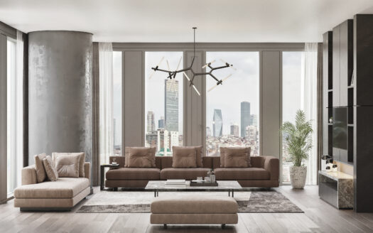 FERKO RESIDENCE AND OFIS INVESTMENT PROPERTY NEXT TO VADI ISTANBUL PROPERTY FOR SALE