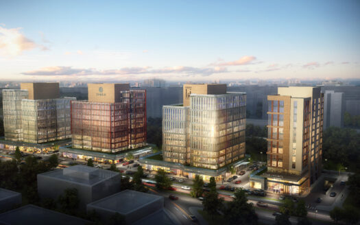 FERKO RESIDENCE AND OFIS INVESTMENT PROPERTY NEXT TO VADI ISTANBUL PROPERTY FOR SALE